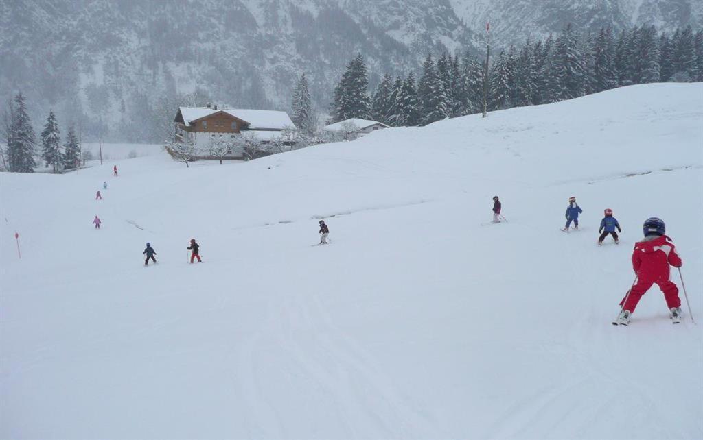 Vila Haus Laerchenhof Holzgau Exteriér fotografie