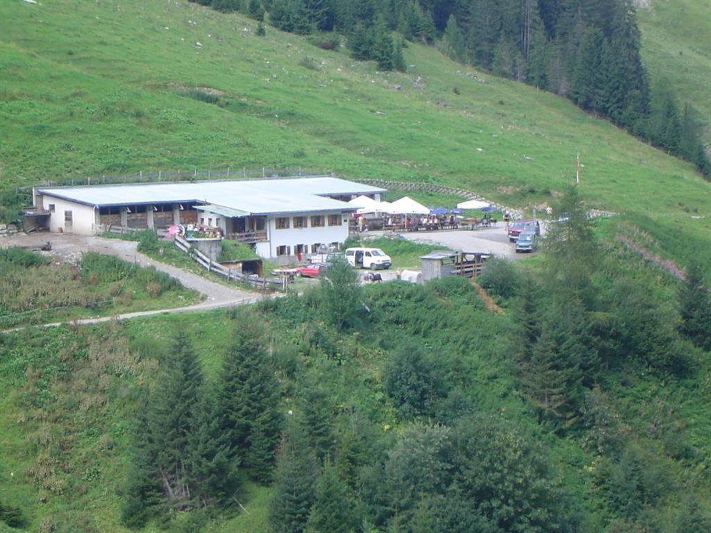 Vila Haus Laerchenhof Holzgau Exteriér fotografie